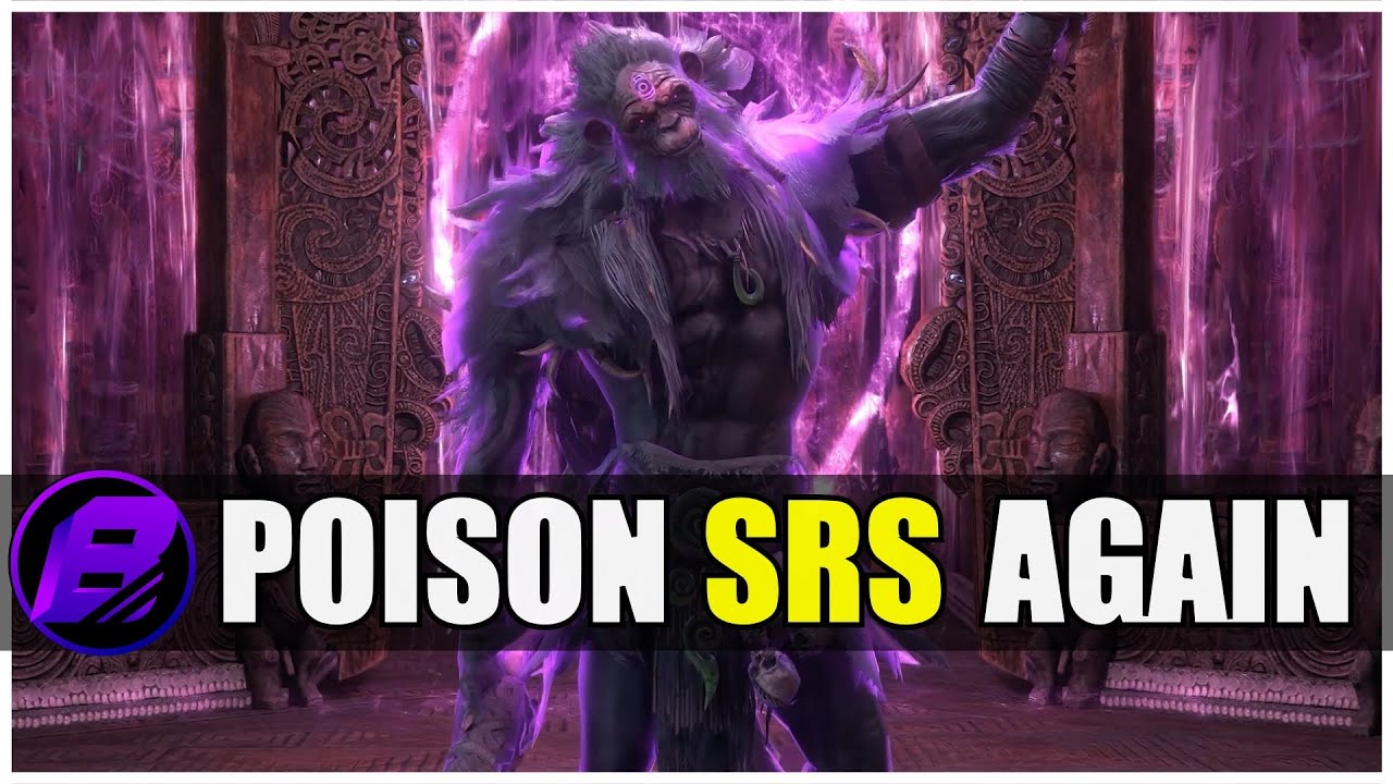 Обязательное обновление Poison SRS Necromancer, потому что оно никогда не изменит PoE 3.27 Keeper...