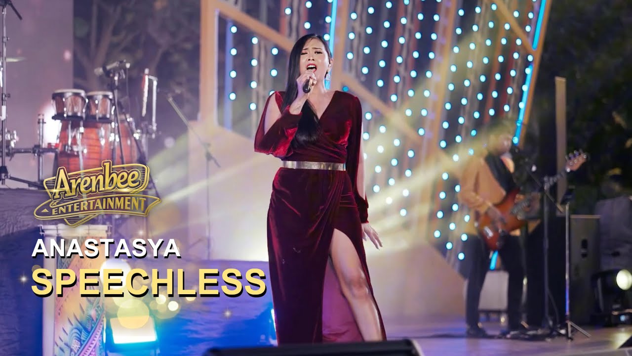 Arenbee - Speechless (Naomi Scott) | Anastasya Live at Arenbee Concert 2025