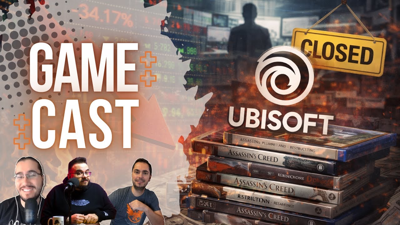 Η Ubisoft δεν έχει πάτο, τέλος οι Sony TVs | GameCast S09E15