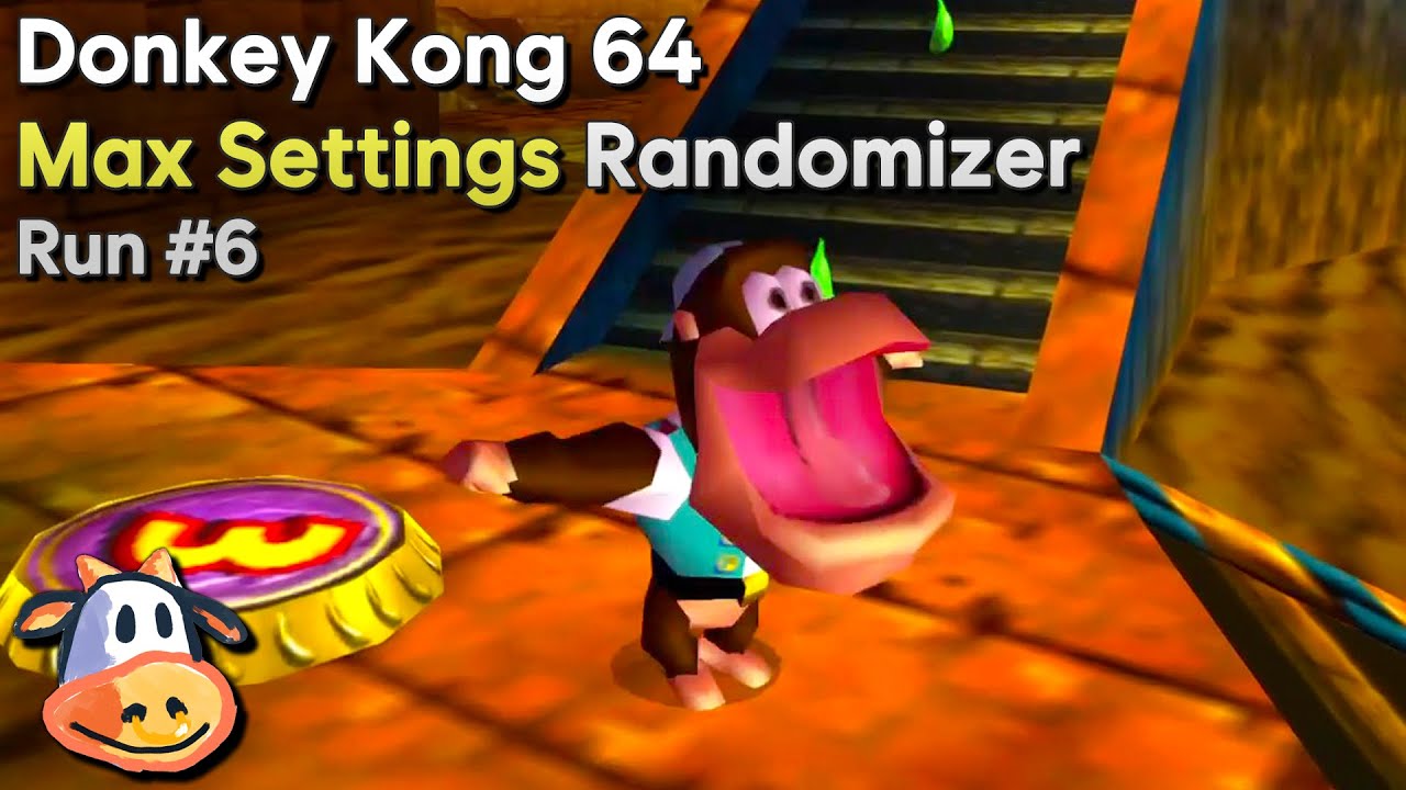 Donkey Kong 64 Randomizer - Max Settings / Allsanity 🍌