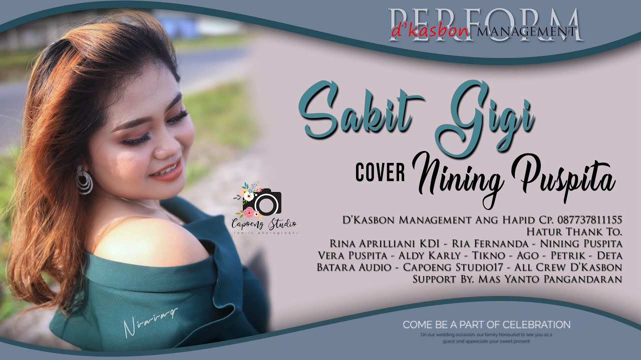 Sakit Gigi Cover Nining Puspita D'Kasbon Management