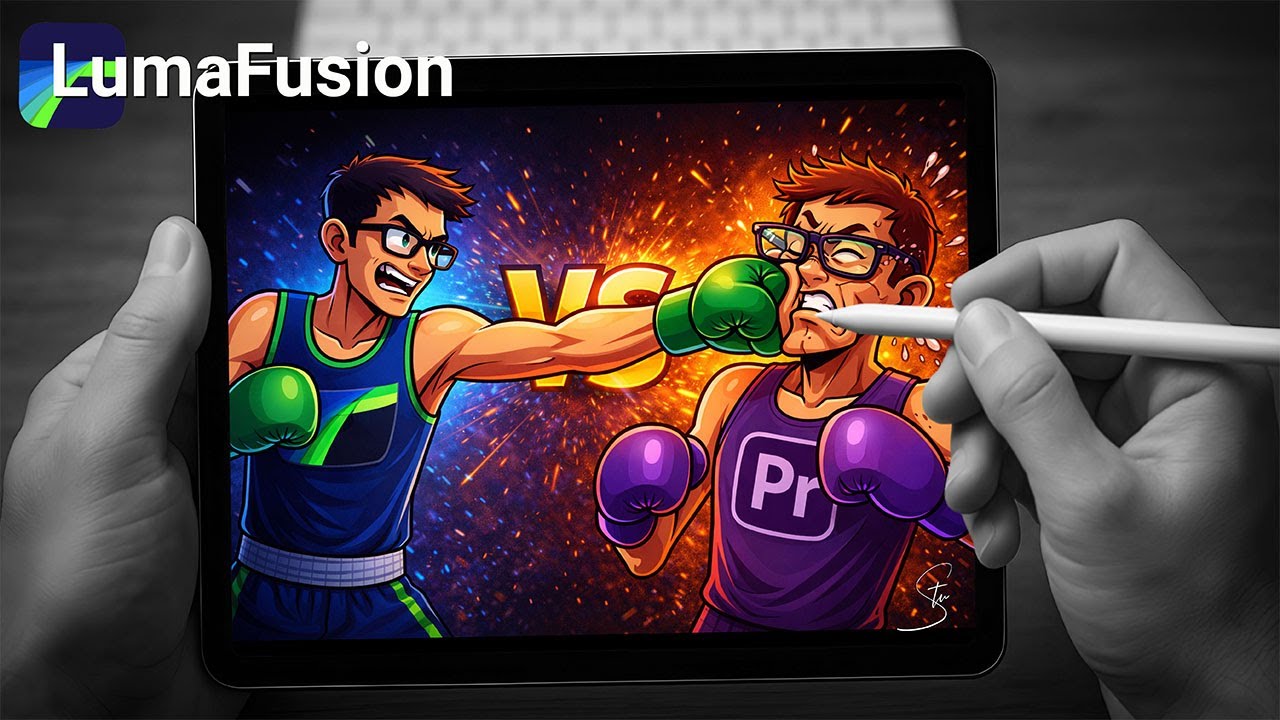 LumaFusion против Premiere на iPad – улучшилось ли что-нибудь? (Обновление)