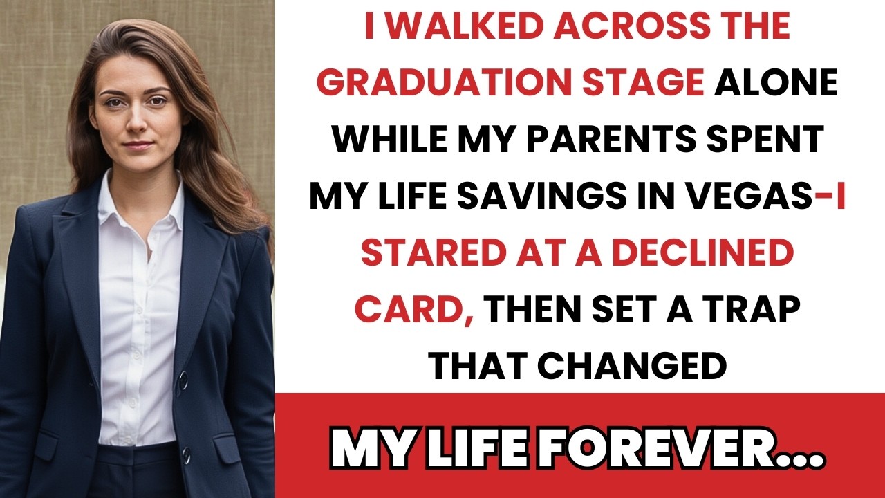 My Parents Missed My Graduation for a Vegas Trip — Then They Sent Me the Bill…