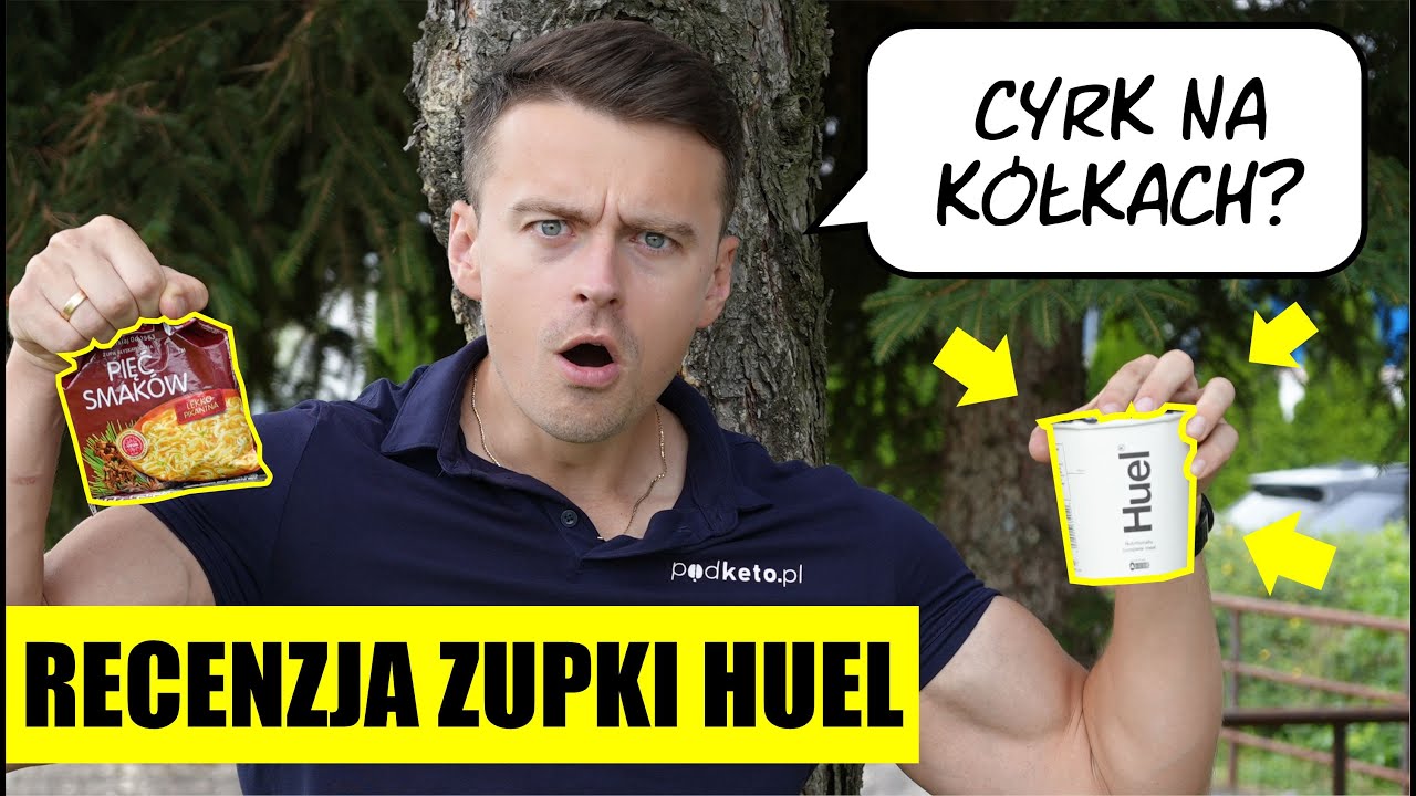 Zawiodłem się? Huel Instant vs Zupki Chińskie! Szokująca Prawda o WEGE Składzie, Smaku i Cenie!