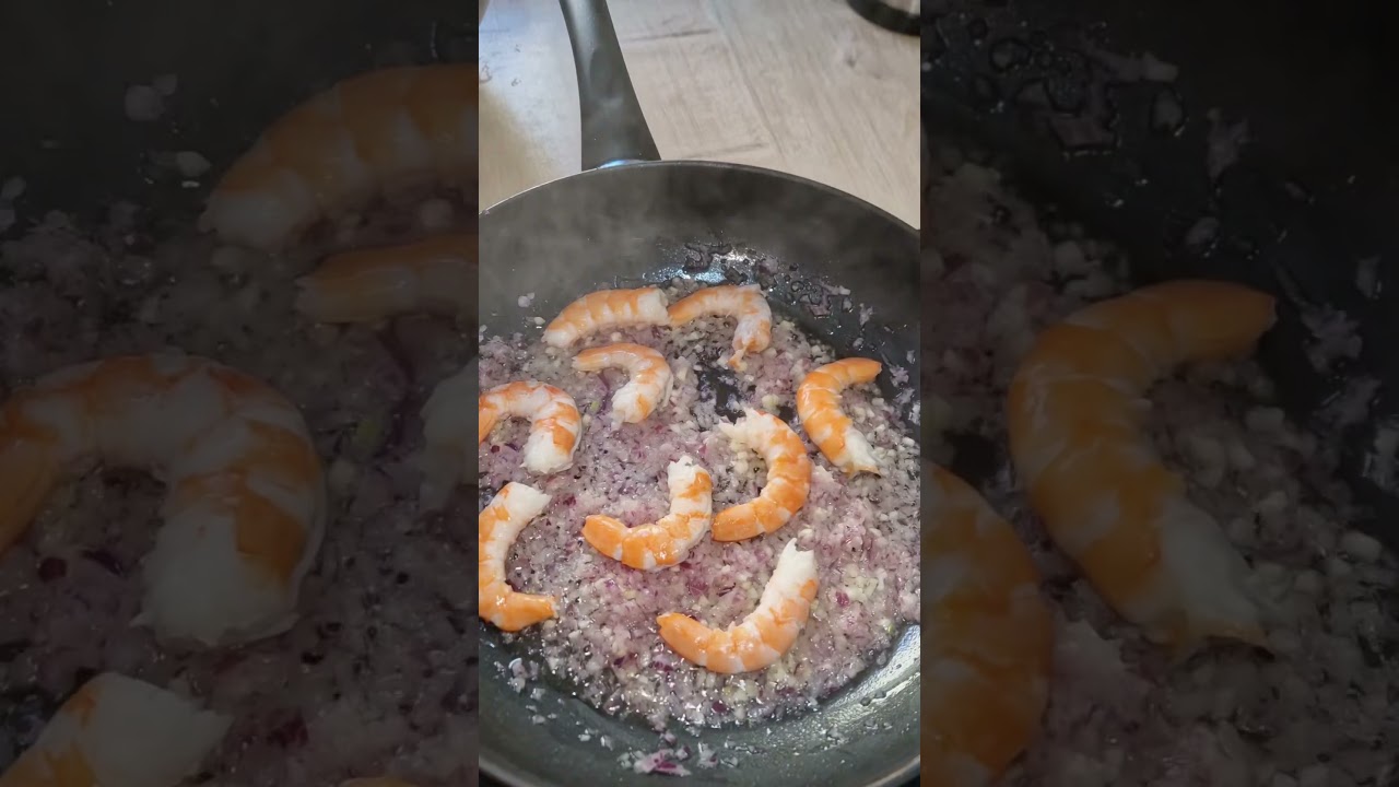غراتان بالجمبري🔸 بنة خيالية و ساهل فالتحضير 🤤👌😍 #اكسبلور #طبخ_جزائري