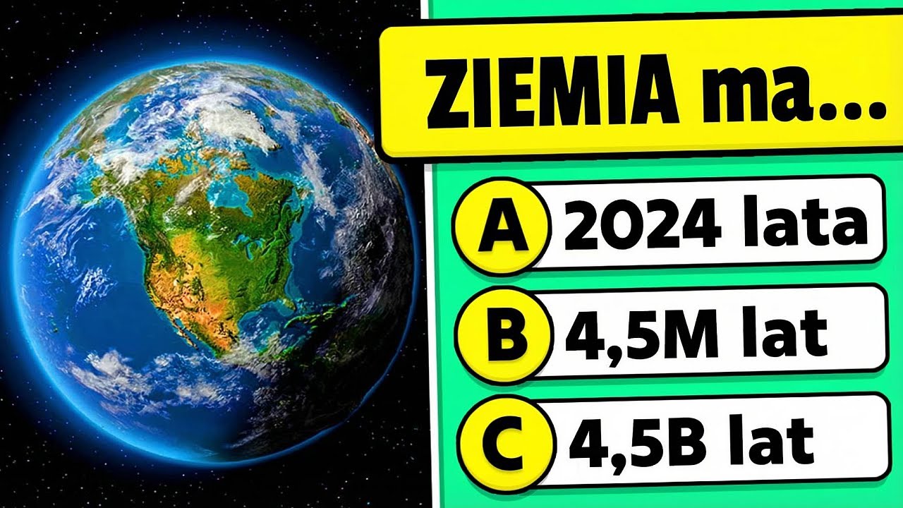 Jak Dobra jest Twoja Wiedza Og&oacute;lna? Sprawdź się w tym quizie z 50 pytaniami!