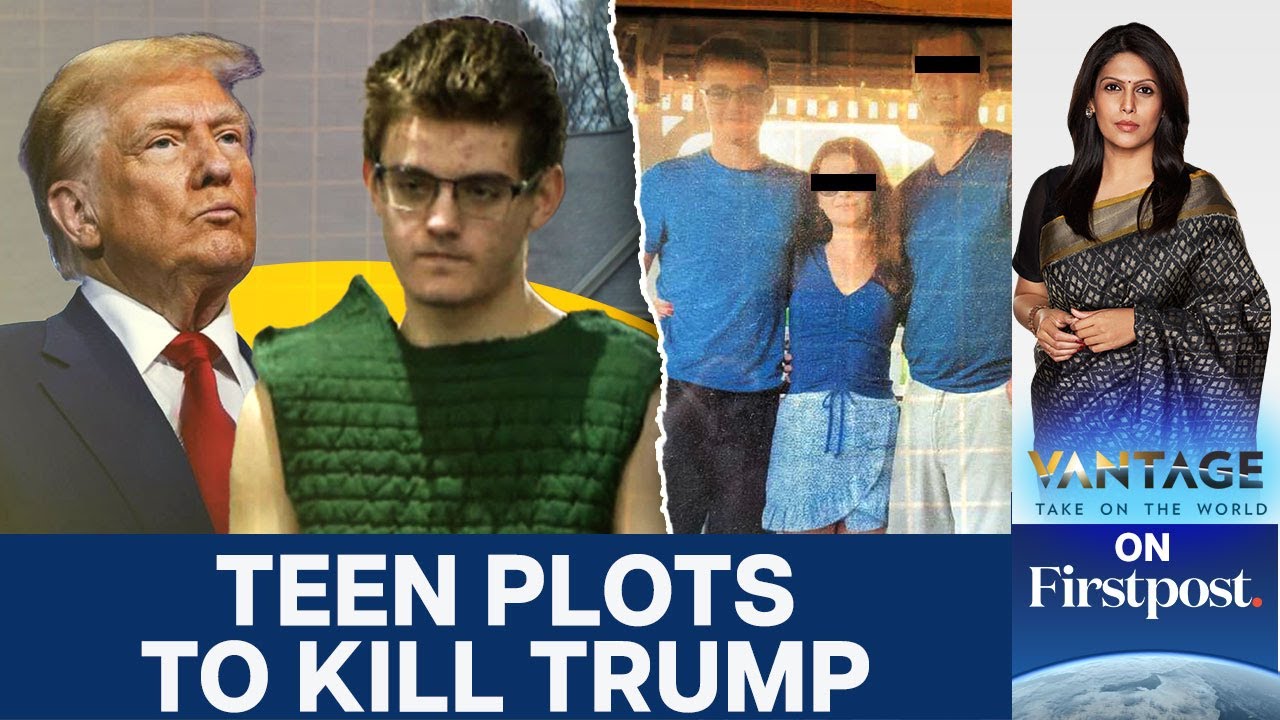 Teen Allegedly Kills Parents in a Plan to Assassinate Trump | Vantage with Palki Sharma | N18G