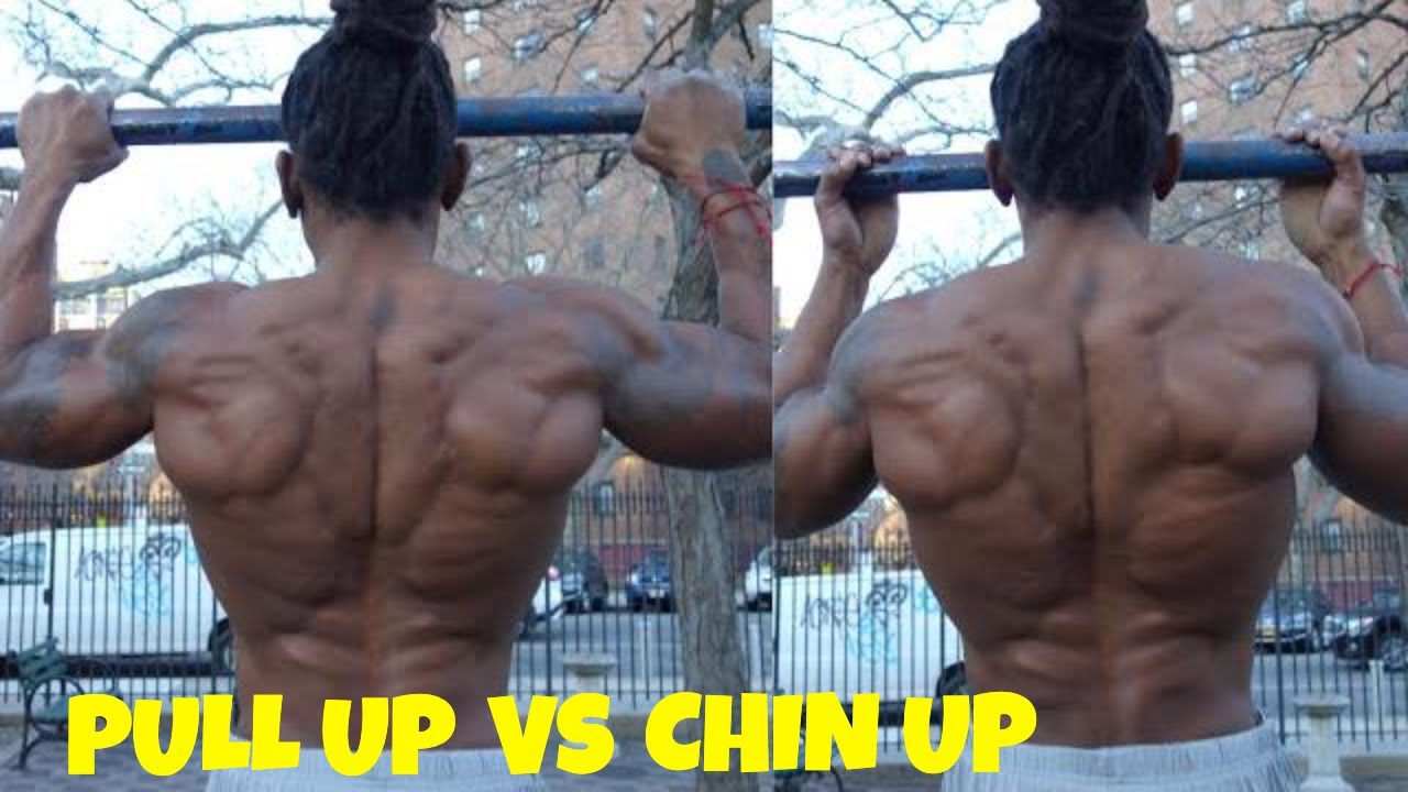 Pull Up vs. Chin Up | Which One Is Better For You? | That's Good Money