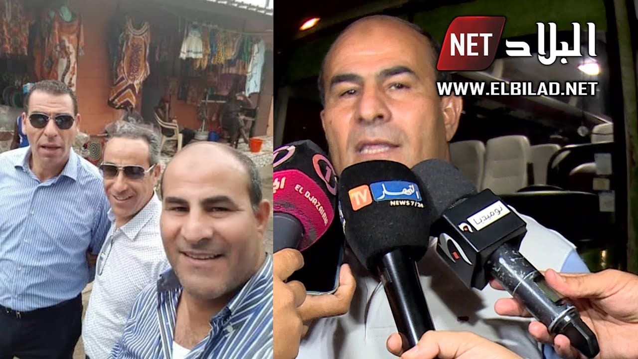 شاهدوا كيف رد مدوار على الانتقادات الموجهة ضده بسبب مرافقته 