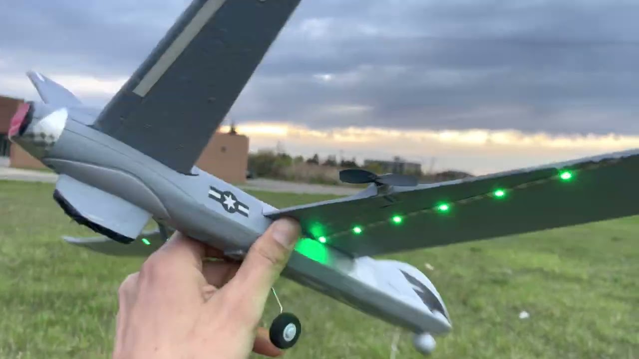 Z51 Predator,  2 Channel￼￼ RC PLANE