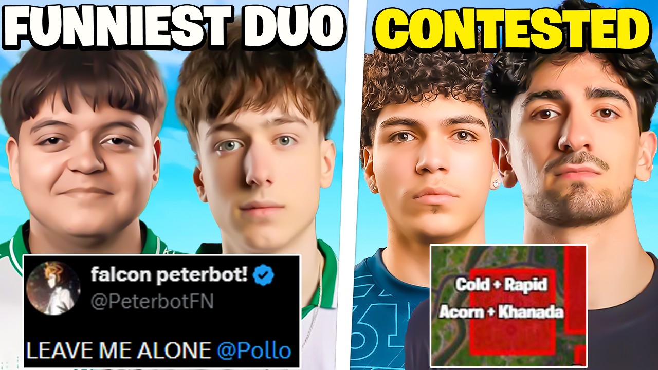 Peterbot and Pollo TROLL Each OTHER 😂 | HUGE Off Spawn Fights!
