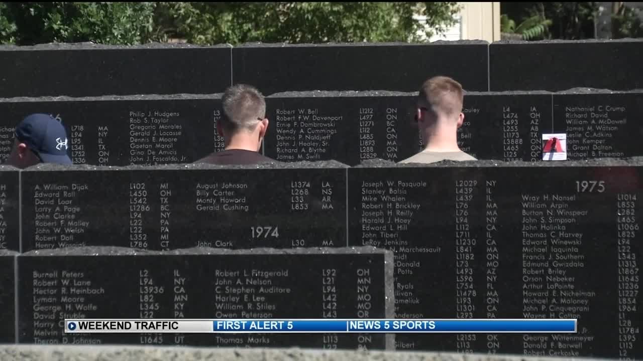 Traffic impacts of IAFF firefighter memorial