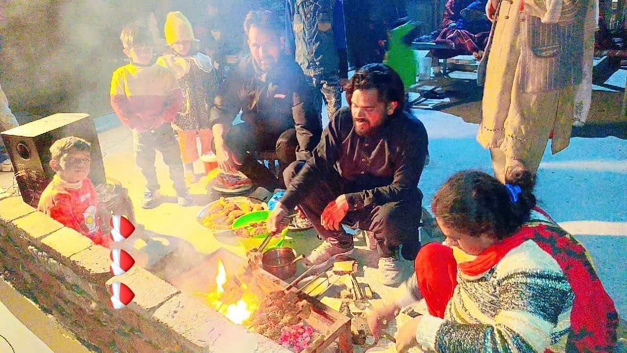 Akash Christy official  is live cast in basant day 