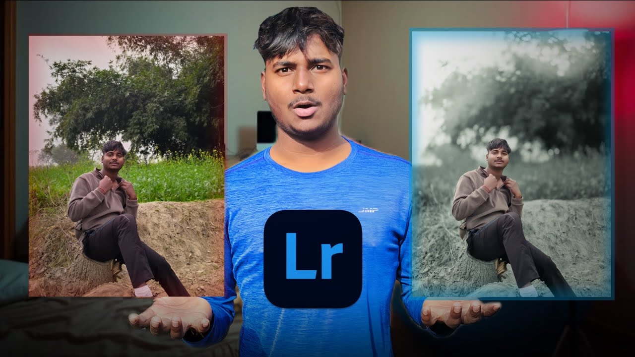 फोटो Editing in  Lightroom 