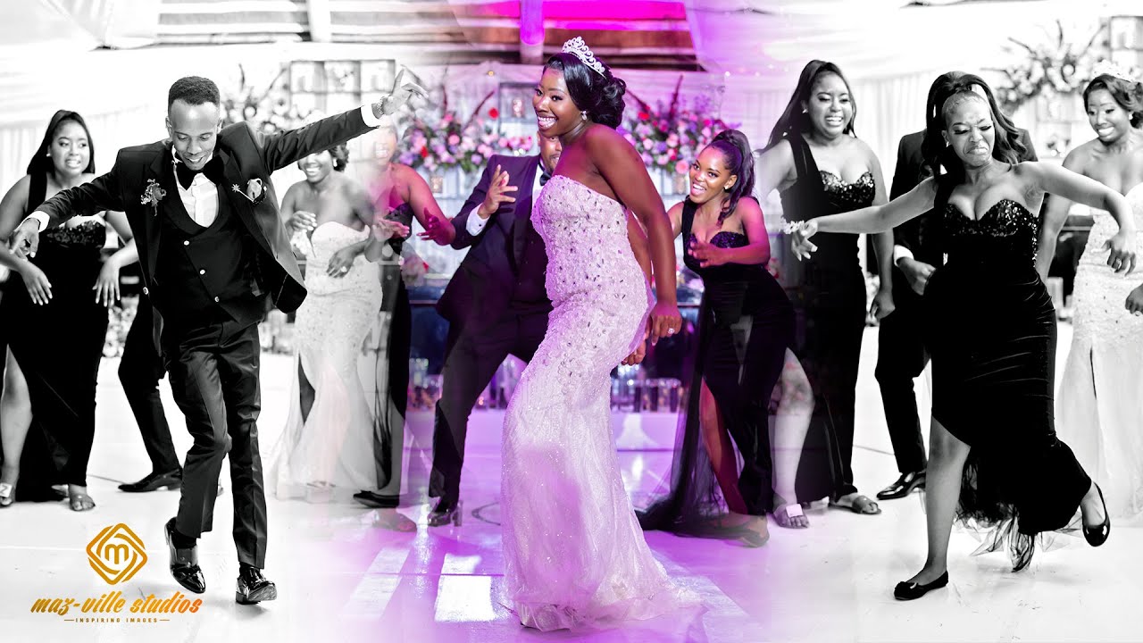 Best Bridal Team Freestyle Dance Ever | The Bride Meant Business