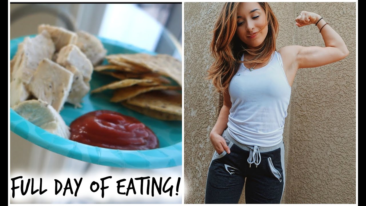 IIFYM Full Day of Eating #9 (Cutting)