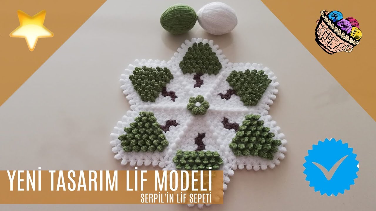 ✅ Muhteşem ve Çeyizlerin Gözdesi Olacak Yuvarlak  Lif Modeli ✅Tasarım👉CevriyeninÖrgüAtölyesi