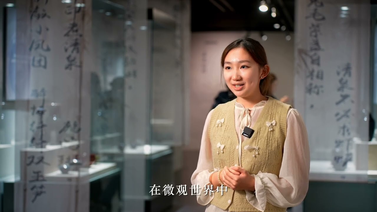 非遗建盏走进中国人民大学，看看大学生怎么看待中国建盏，哪个瞬间最让你震撼？#大学生 #中国文化 #陶瓷 #建盏 #非遗