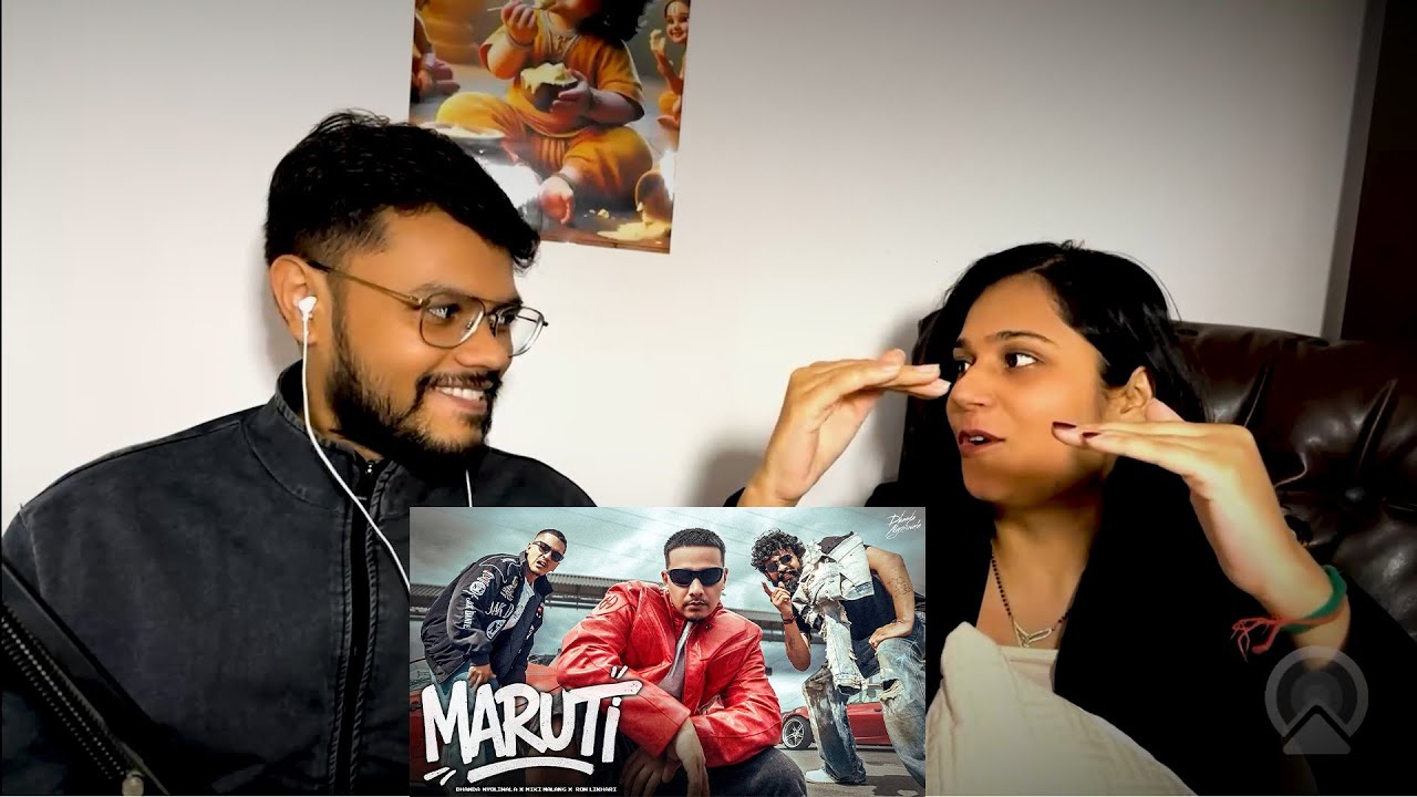 Maruti (Official Video) Dhanda Nyoliwala | Miki Malang | Ron Likhari) | Song Reaction |