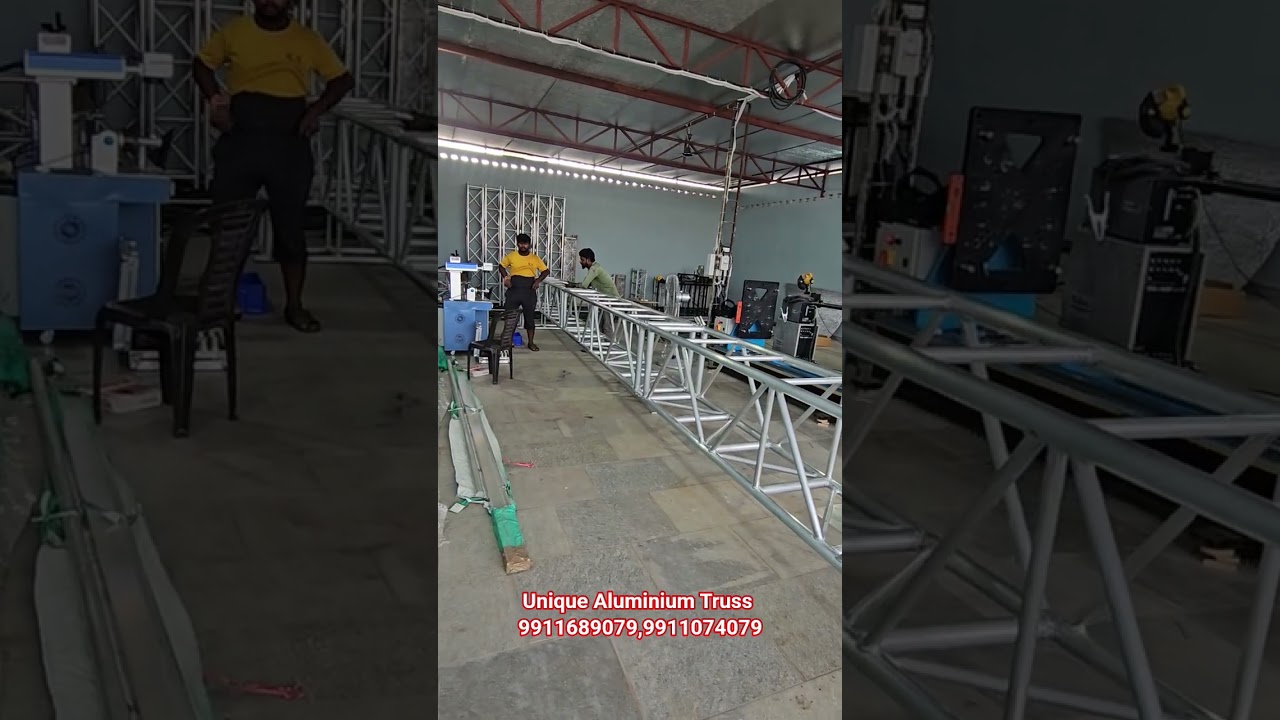 Unique Aluminium Truss Rewari Haryana 9911689079,9911074079