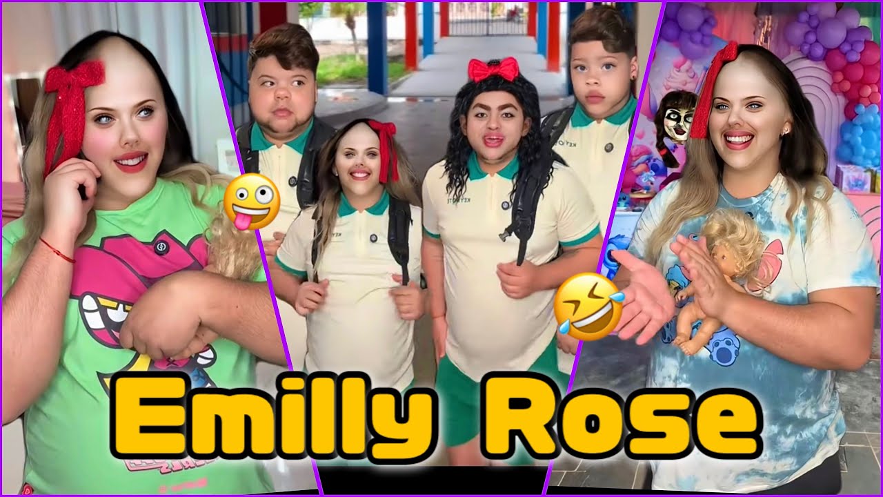 COMPILADO de vídeos da EMILLY ROSE | Compilado de vídeos do Vitor Orth