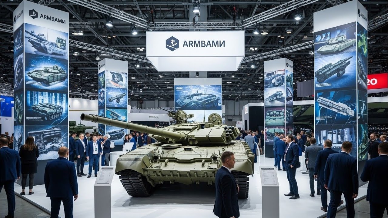 Т-14 &laquo;Армата&raquo; &ndash; российский супертанк нового поколения | Будущее бронетанковой войны