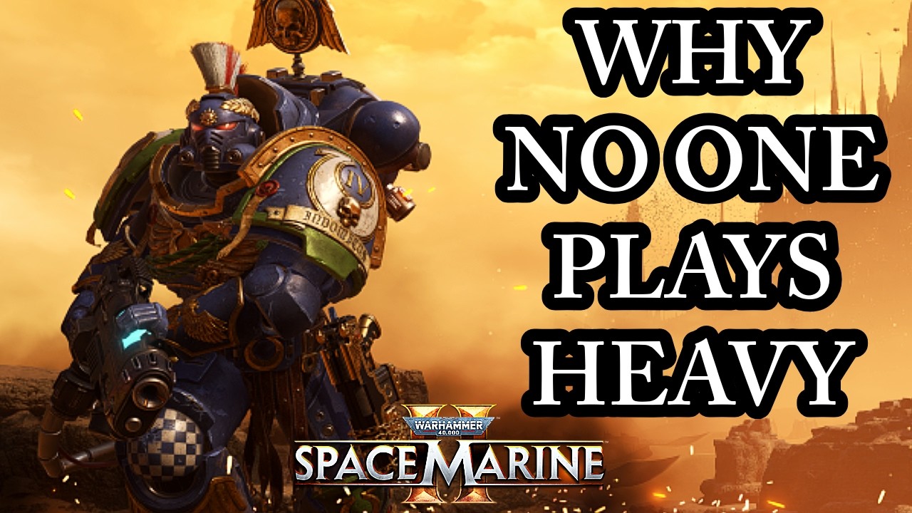 Тяжеловес &mdash; худший класс? (Обсуждение Space Marine 2) Патч 12.2