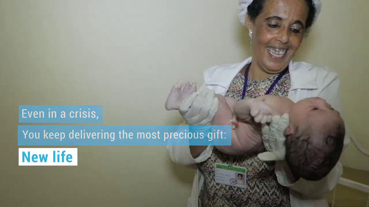 Every Child Alive - Healthcare worker tribute