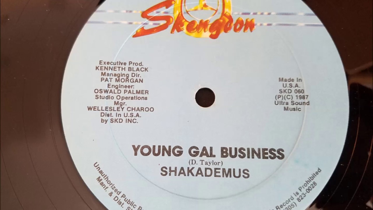 Chaka Demus - Young Gal Business - Skengdon 12