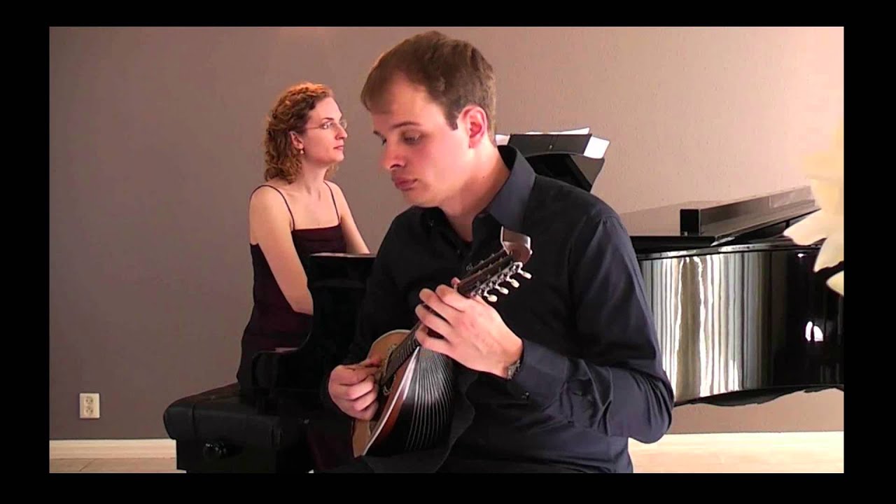 CAPRICCIO SPAGNUOLO - Carlo Munier by Sebastiaan de Grebber, mandolin, and Eva van den Dool, piano.