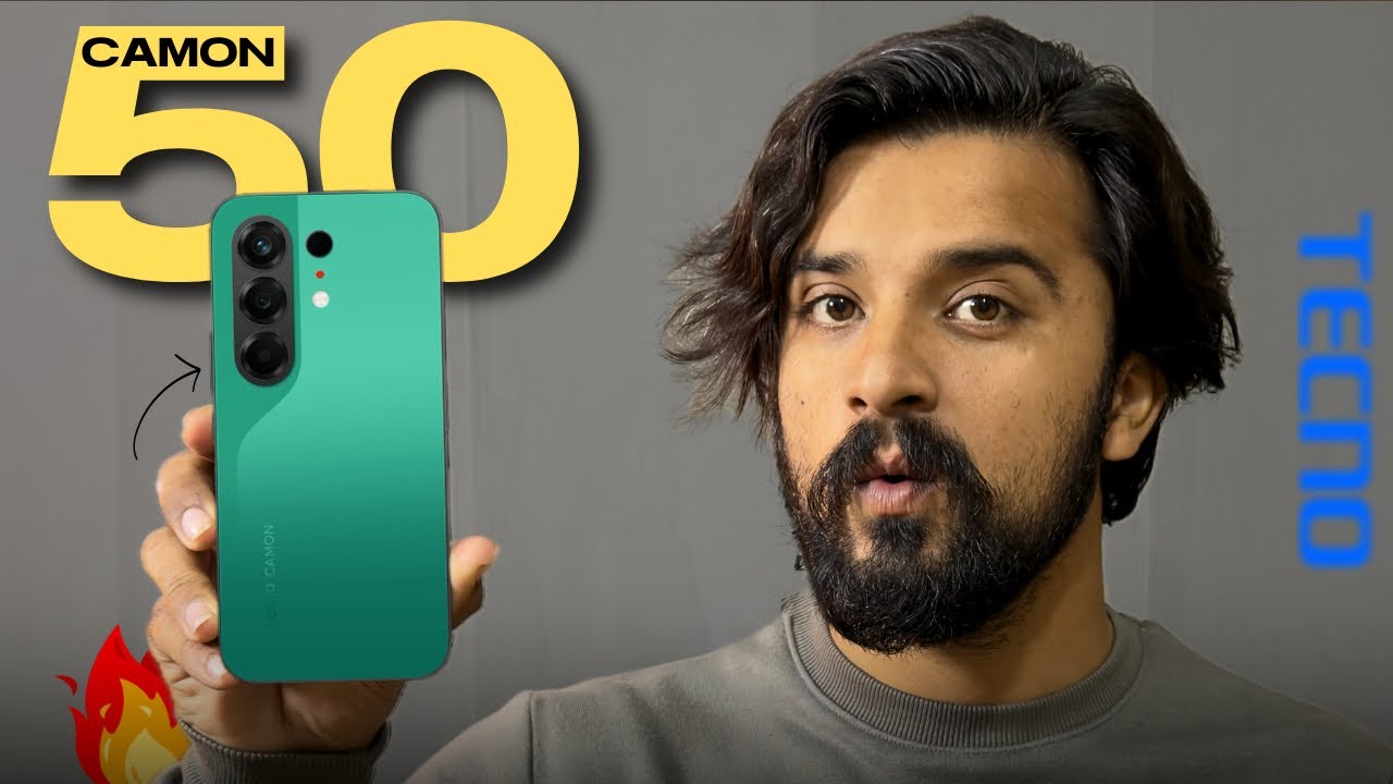 Tecno Camon 50 / 50 Pro & Ultra ft. HiOS 16, Ai Super Zoom⚡️Tecno Camon 50 Price in Pakistan