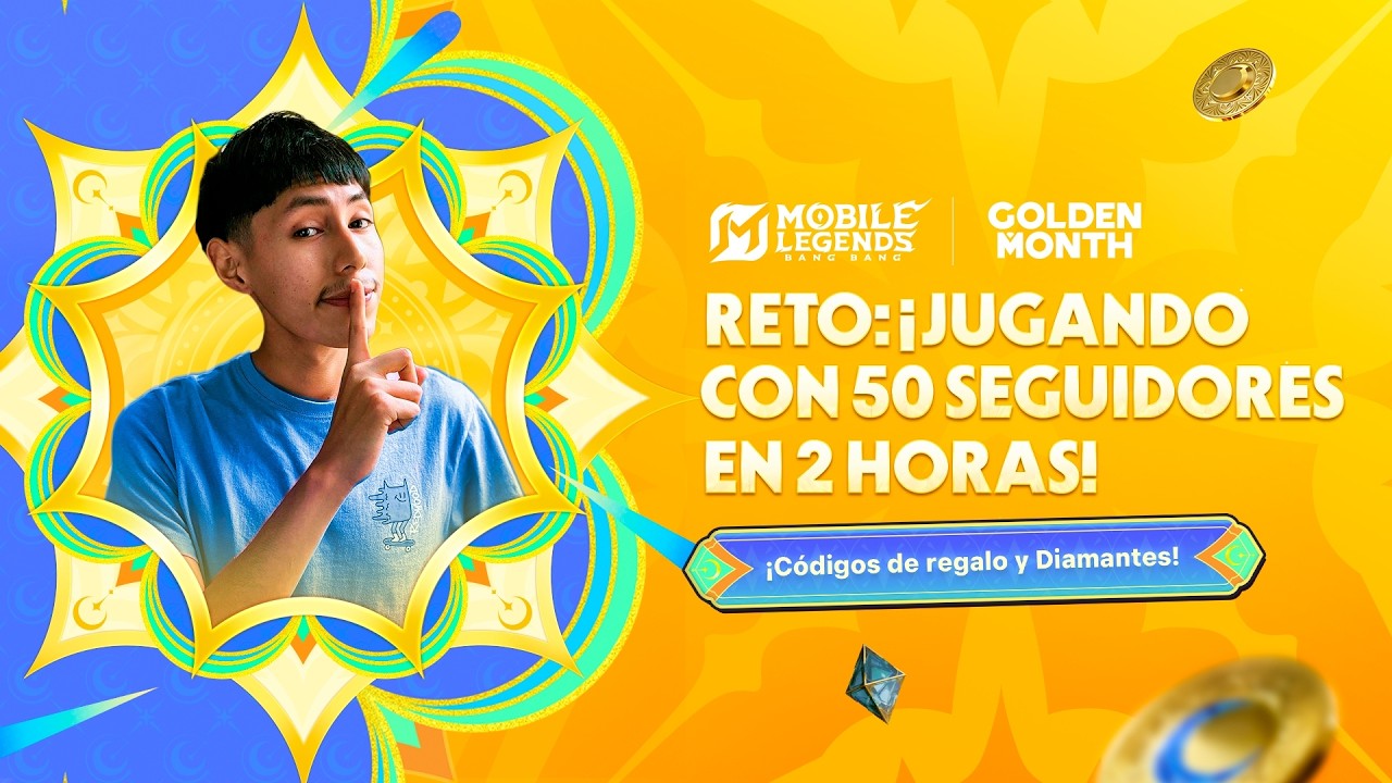 Reto del Mes Dorado con Eidrian5
