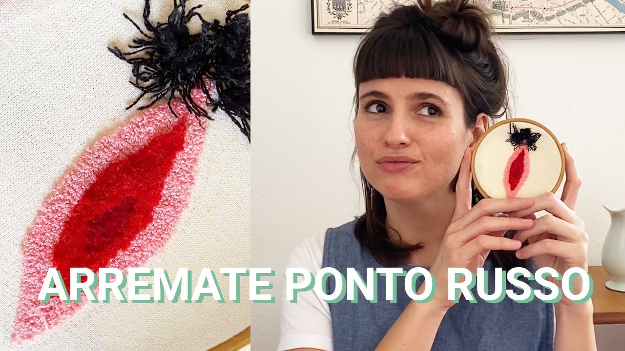 ACABAMENTO DE PONTO RUSSO #97