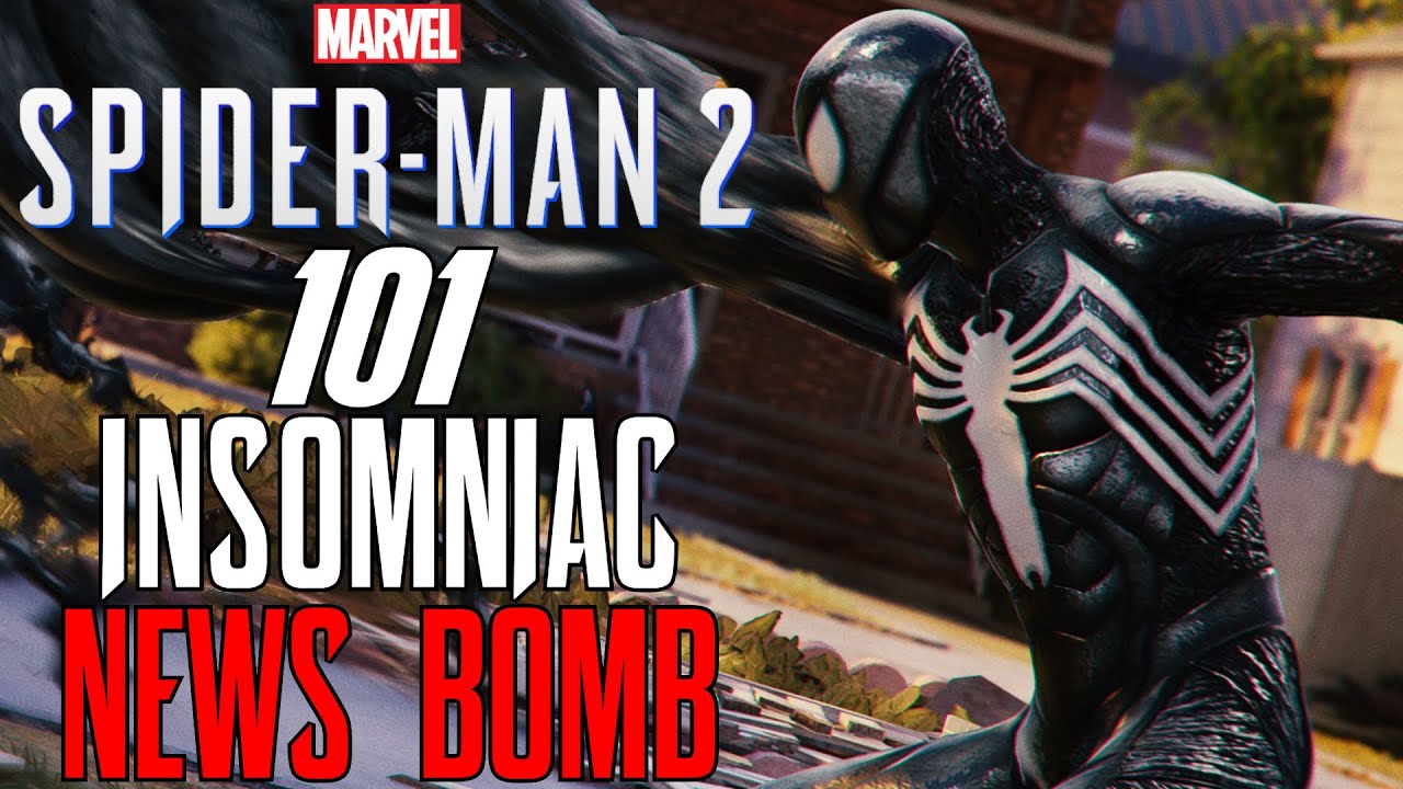 Marvel's Spider-Man 2: 101 - INSOMNIAC NEWS BOMB! Open World SIZE, GTAV Hero Switching, & MUCH MORE!