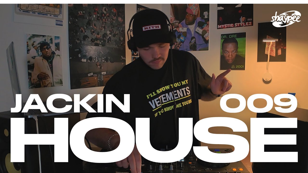JACKIN HOUSE Mix 009