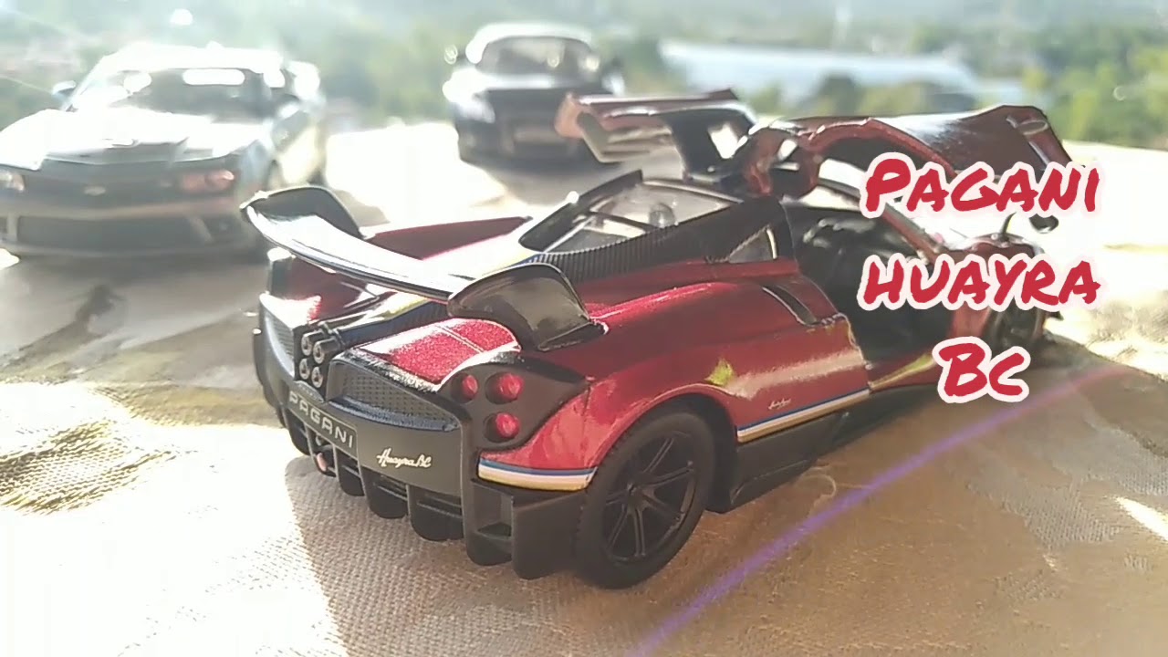 Pagani Hauyra BC scale 1:36