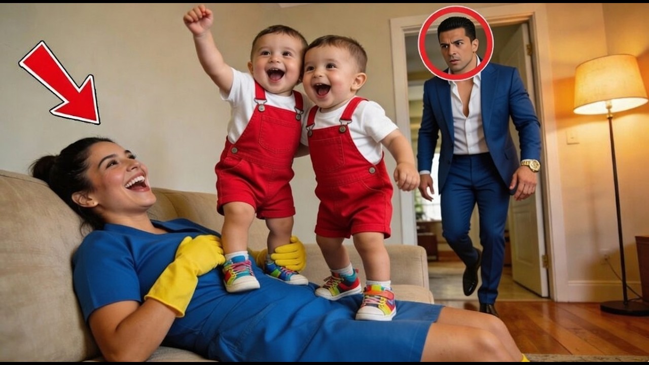 Millionaire Pretended To Go On Trip But Discovered What The Maid Was Really Doing With His Children