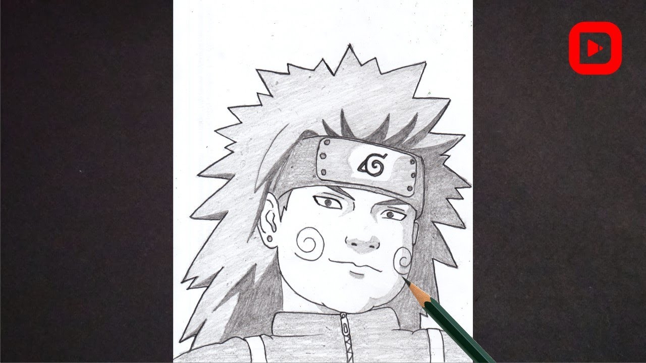 How to draw Choji Akimichi || Naruto || Easy anime drawing || Easy drawing for beginners