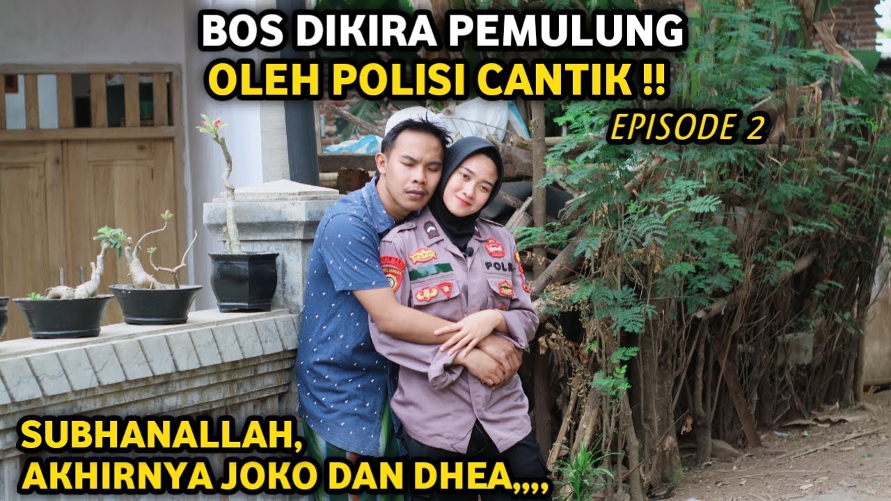 BOS DIKIRA PEMULUNG OLEH SEORANG POLISI CANTIK ! SUBHANALLAH AKHIRNYA JOKO DAN DHEA,,,