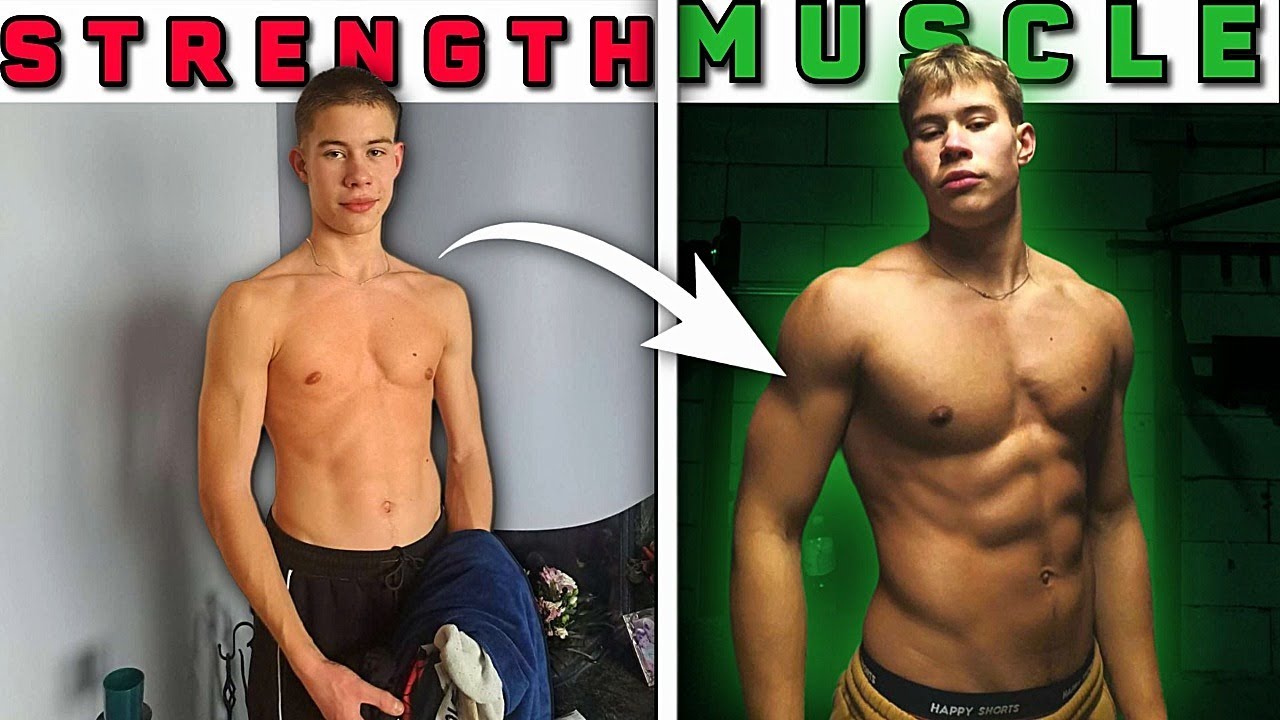 If You Want MUSCLE SIZE Not Strength, Watch This
