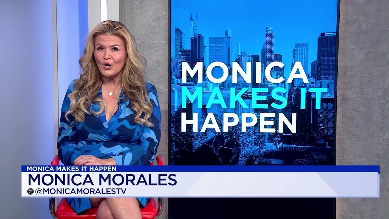 Monica Makes It Happen: ‘Helping Young People’
