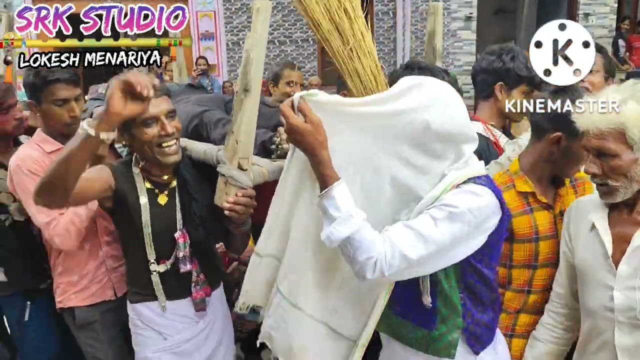 करजाली गवरी 2022 पार्ट 03 super hit video!!!!!!!! SRK STUDIO karjali !!!!