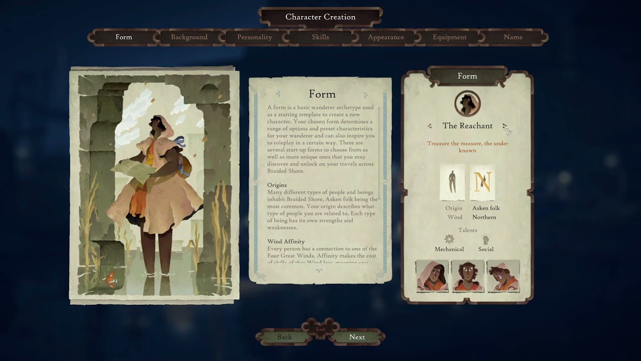 Book of Travels Ep 1: Character Creation and Shipwreck on Bat Saha