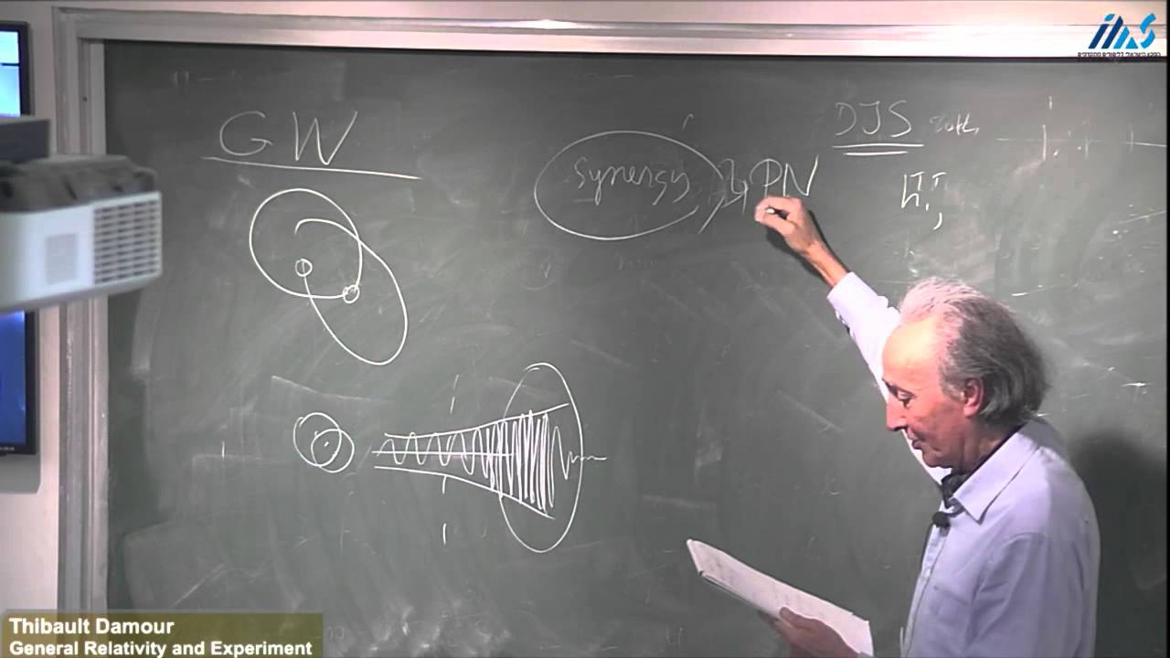 Thibault Damour -General Relativity and Experiment