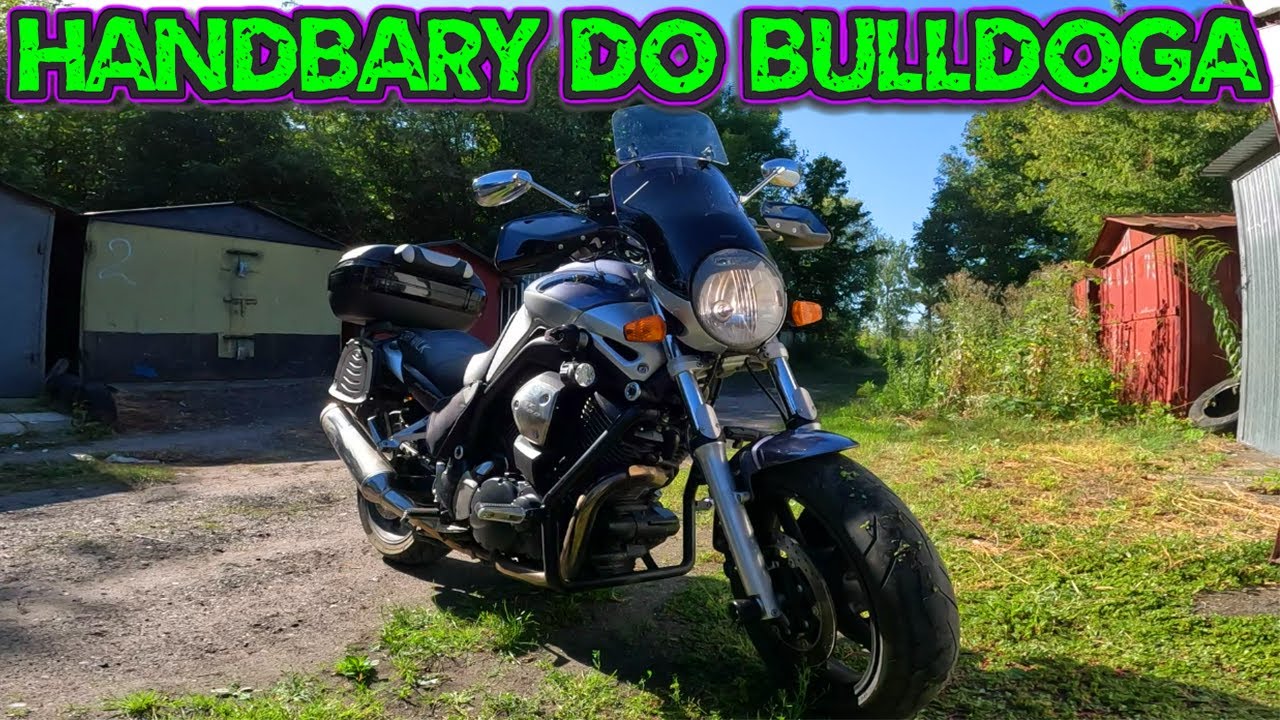 HANDBARY OD BMW DO YAMAHA BT 1100 BULLDOG