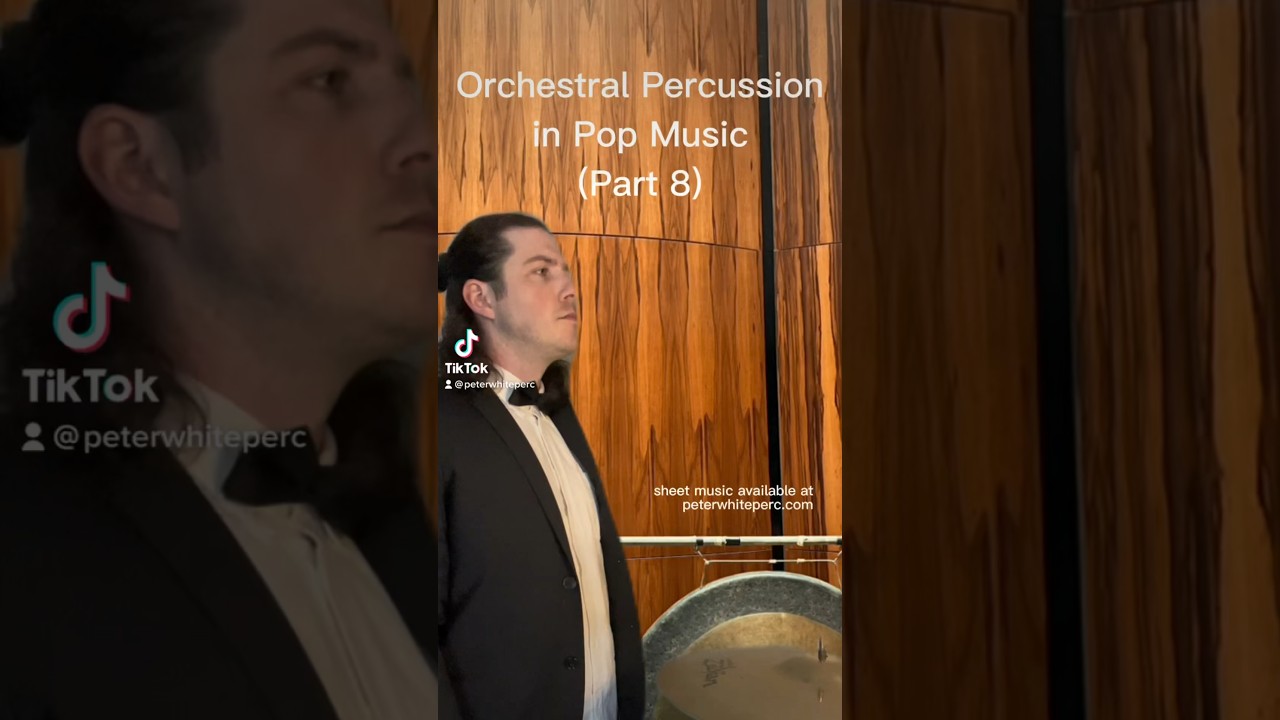 Orchestral Percussion in Pop Music (Part 8)