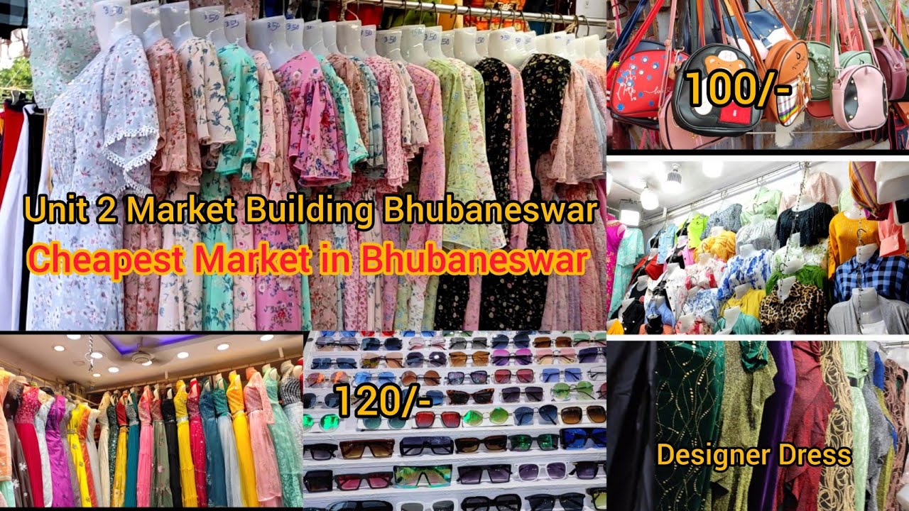 Unit 2 Market Building Bhubaneswar | Cheapest Market in Bhubaneswar, Odisha
