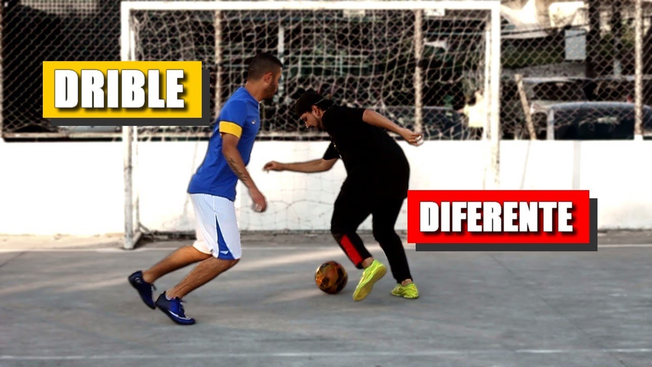 DRIBLE RÁPIDO E DIFERENTE PARA FAZER SEU ADVERSÁRIO DE BOBO