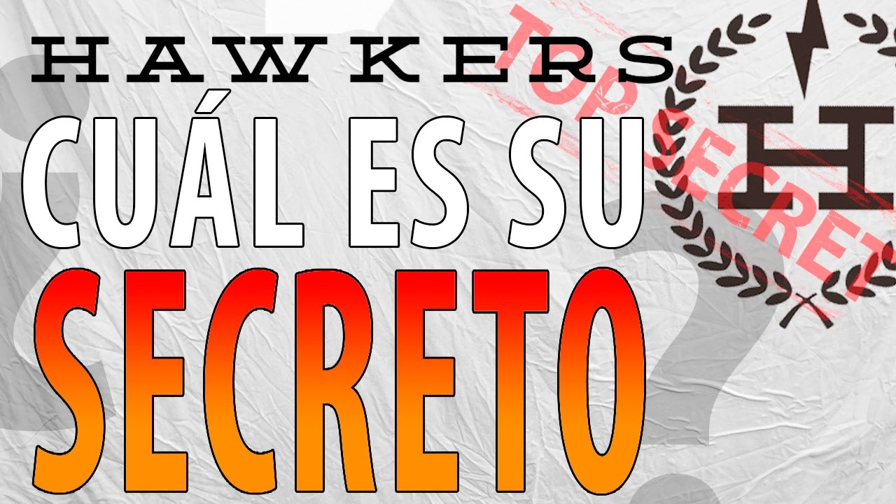 Hawkers: ¿Cúal es el secreto de su éxito? Eshow Madrid 2016 | Historia de Hawkers