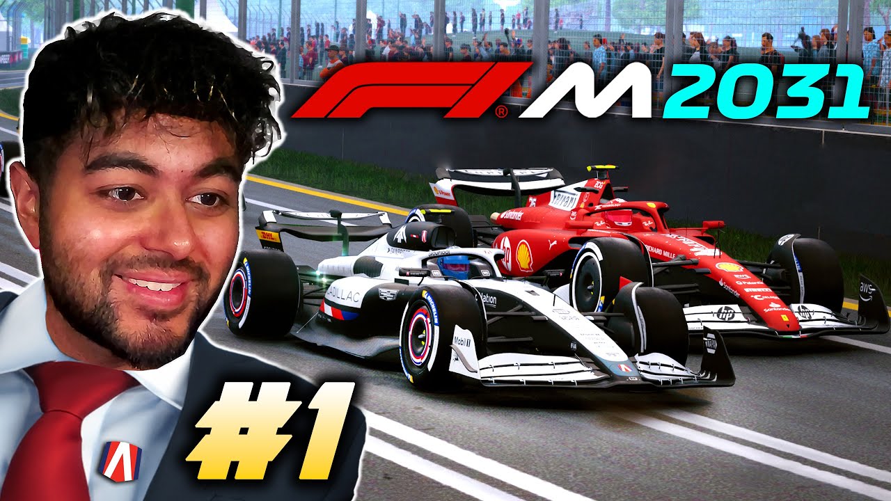 All New Look Debut for Andretti! New Season kicks off with a BANG!